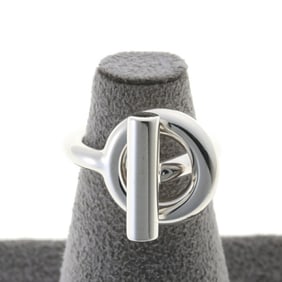 Hermes HERMES Echappé MM Ring Ag925 Silver S-158577