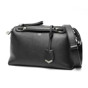 FENDI By the Way Medium 8BL146 Leather Black S-158725