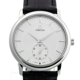 OMEGA De Ville Prestige 4820.31 Silver Manual Winding H-158626