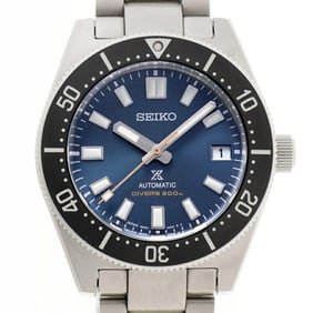 Seiko Prospex Diver Scuba SBDC107 6R35-00W01965 Mechanical Diver's Modern Design 55th Anniversary