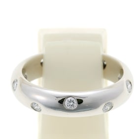 Tiffany Dots Ring Pt950 Diamond 10P #09 20250422-7