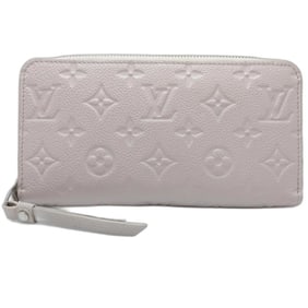 LOUIS VUITTON Louis Vuitton Zippy Wallet M13825 Monogram Empreinte Bloom 181579