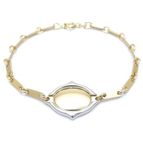 CARTIER Baignoire Bracelet in 18K Yellow Gold and White Gold, 294113