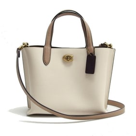Coach Willow Tote 24 Small Shoulder Bag