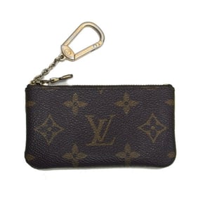 Louis Vuitton Monogram Pochette Cle Coin Case