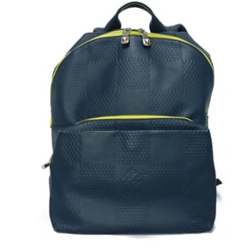 Louis Vuitton Apollo America's Cup Navy Jaune Damier Infini Asphalt Blue Rucksack N44016 Men's