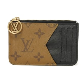 Louis Vuitton Coin Case/Card Case, Porte Carte Romy, Current LV Circle, RFID IC Chip, Monogram