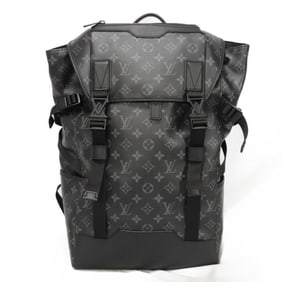 Louis Vuitton Get Away Backpack, Men's, RFID IC Chip, Monogram Eclipse Noir, M46792