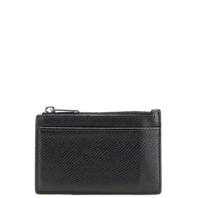 Celine Fragment Card Case in Black Leather for Women