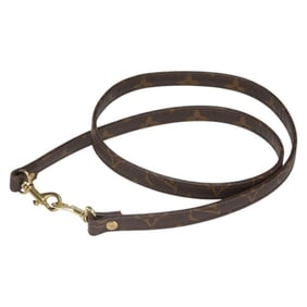 Louis Vuitton Monogram Shoulder Strap Brown PVC Women's LOUIS VUITTON