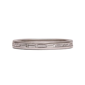 PLatinum Diamond Eternity Band