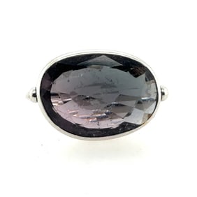 18k Rotating Tourmaline Ring