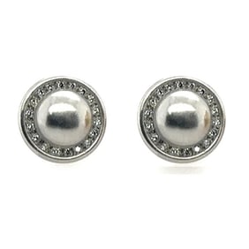 Kieselsteine Cord Platinum Earrings