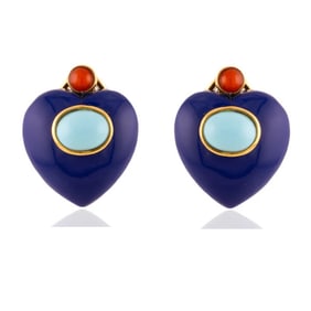 KG Lapis Earrings