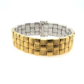 18k Reversible Bracelet