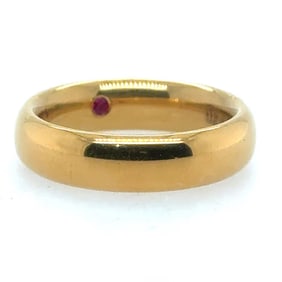 24k Wedding Band