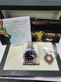 Rolex GMT-Master II "Pepsi"