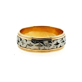 14k Artcarved Band