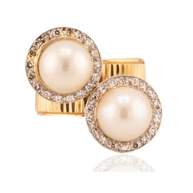 1960's 14k Pearl Ring