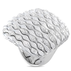 Palmiero 18K White Gold 2.06ct Diamond Ring PA13-080425