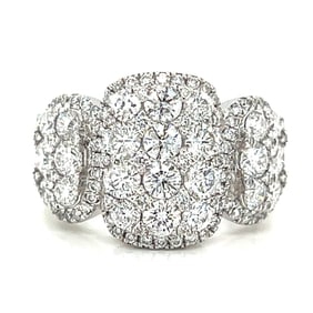 18k Diamond Ring