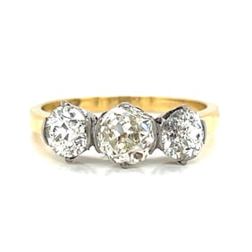 Edwardian 18k Diamond Ring