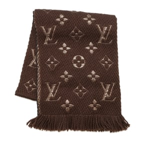 Louis Vuitton Monogram Echarpe Mania Shine Scarf M71383 LOUIS VUITTON