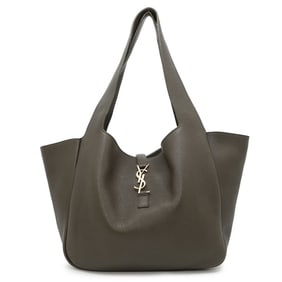 Yves Saint Laurent Saint Laurent Paris LE 5 7 BEA Tote Bag, Le Cassette Bear, 763435, SAINT LAURENT