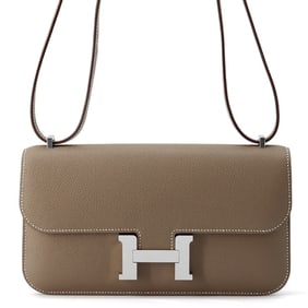 Hermes Hermès Constance Elan Miroir Shoulder Bag Etoupe Epson W Stamp