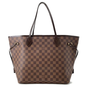 Louis Vuitton Damier Ebene Neverfull MM Tote Bag N51105 LOUIS VUITTON