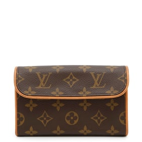 Louis Vuitton Monogram Florentine Waist Pouch M51855 LOUIS VUITTON Bag