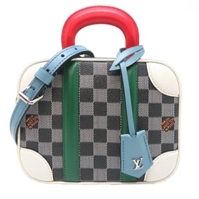 Louis Vuitton Men,Women Handbag Noir