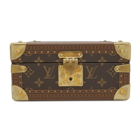 Louis Vuitton Monogram Jewelry Box M20040 LOUIS VUITTON