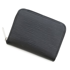 Louis Vuitton Wallet/Coin Case Epi Zippy Coin Purse M60152 LOUIS VUITTON Wallet Black