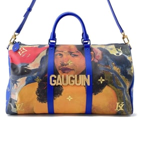 Louis Vuitton Boston Bag Masters Collection Gauguin Keepall Bandouliere 50 LOUIS VUITTON
