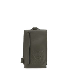 LOEWE Anagram Vertical T-Pocket Leather Body Bag C500P02X02