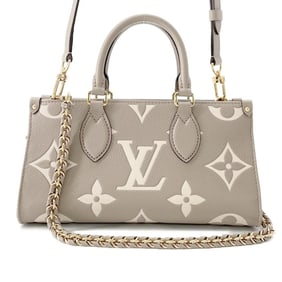 Louis Vuitton Monogram Empreinte On-the-Go Handbag EW M23641 LOUIS VUITTON 3-way Shoulder Bag