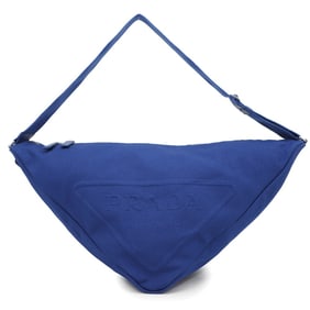 Prada Triangle Shoulder Bag Canvas 2VY007 PRADA