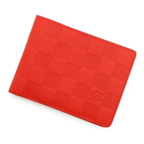 Louis Vuitton Damier Infini Bifold Wallet Portefeuille Multiple N63162 LOUIS VUITTON Men's