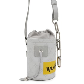 Louis Vuitton Monogram Chalk Nano Shoulder Bag M44631 LOUIS VUITTON