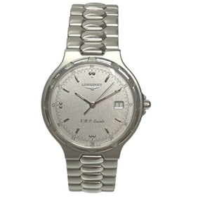 Longines Conquest L1.613.4 Quartz VHS Date Watch Men's