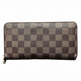 Louis Vuitton Damier Zippy Wallet N41661 Long for Men and Women