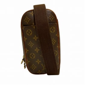 Louis Vuitton Monogram Pochette Ganjou M51870 Shoulder Bag for Men and Women