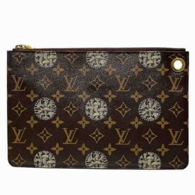 Louis Vuitton Monogram Pochette Jour PM M61324, a Christopher Nemeth collaboration clutch bag for