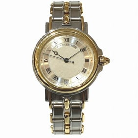 Breguet Marine S400 12 X70 Stainless Steel and Yellow Gold Automatic Caliber 549 Men's Watch