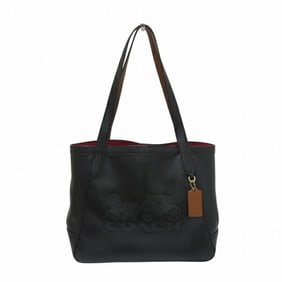 Coach Horse & Carriage Tote Bag C4063 Shoulder Women's