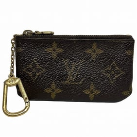 Louis Vuitton Monogram Pochette Cles M62650 Wallet/Coin Case Men's/Women's Wallet