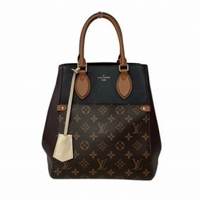 Louis Vuitton Monogram Fold Tote MM M45409 Bag Handbag Women's