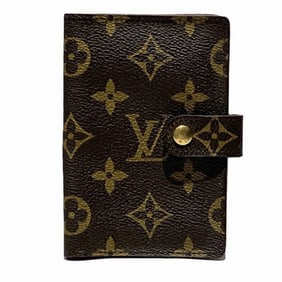 Louis Vuitton Monogram Agenda Mini R20007 Planner Cover for Men and Women