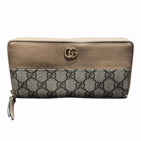 Gucci GG Marmont 456117 Round Long Wallet for Women